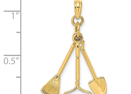 14k Yellow Gold Jewelry Style K7351 - Classique Jewelry Inc.