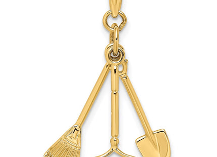 14k Yellow Gold Jewelry Style K7351 - Classique Jewelry Inc.