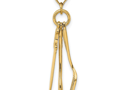 14k Yellow Gold Jewelry Style K7352 - Classique Jewelry Inc.