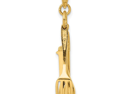 14k Yellow Gold Jewelry Style K7352 - Classique Jewelry Inc.