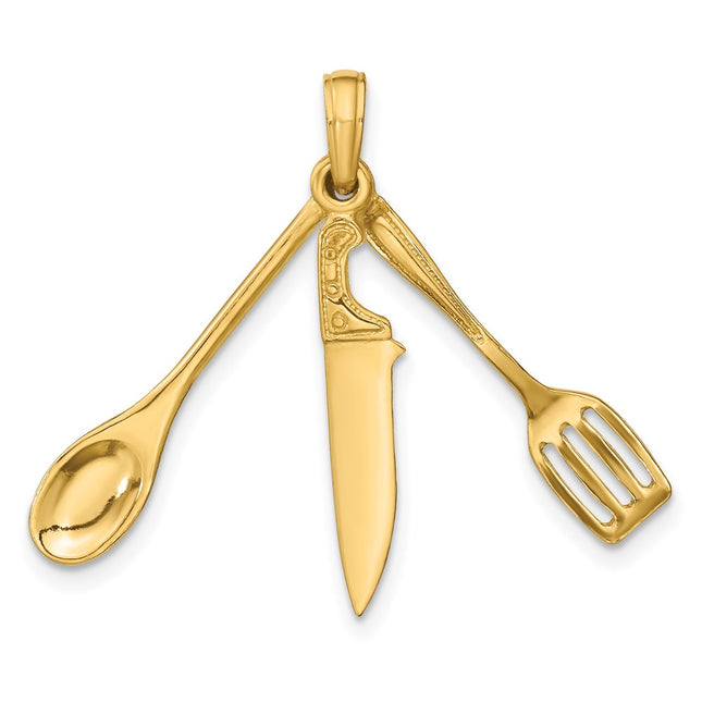 14k Yellow Gold Jewelry Style K7352 - Classique Jewelry Inc.