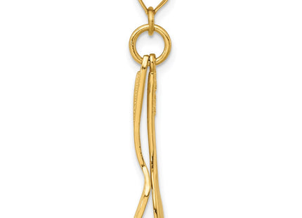 14k Yellow Gold Jewelry Style K7353 - Classique Jewelry Inc.