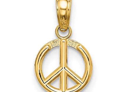 14k Yellow Gold Jewelry Style K7357 - Classique Jewelry Inc.