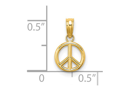 14k Yellow Gold Jewelry Style K7357 - Classique Jewelry Inc.