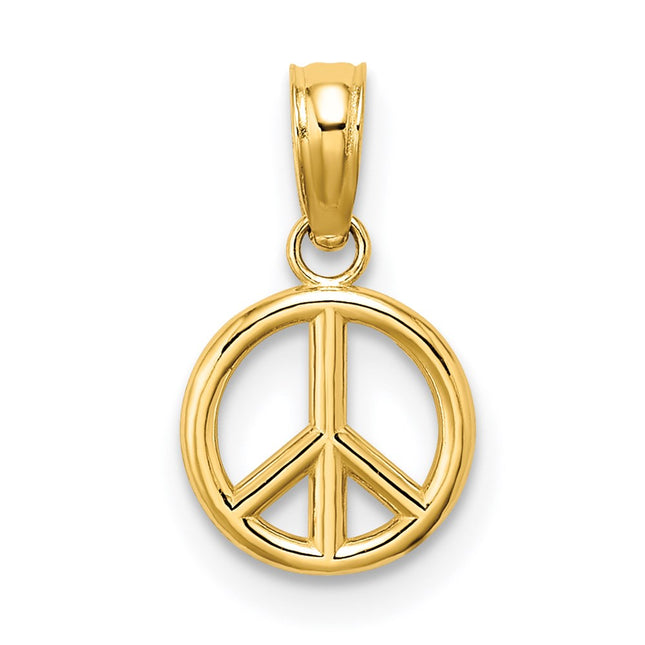 14k Yellow Gold Jewelry Style K7357 - Classique Jewelry Inc.