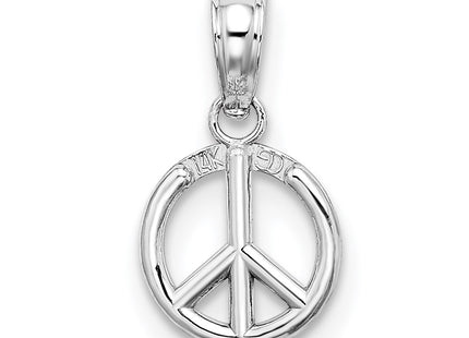 14k White Gold Jewelry Style K7357W - Classique Jewelry Inc.