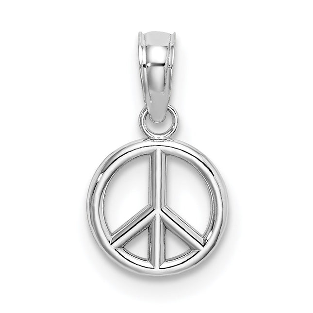 14k White Gold Jewelry Style K7357W - Classique Jewelry Inc.