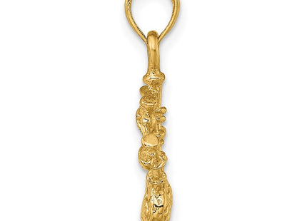 14k Yellow Gold Jewelry Style K7362 - Classique Jewelry Inc.