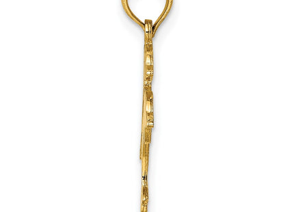 14k Yellow Gold Jewelry Style K7367 - Classique Jewelry Inc.
