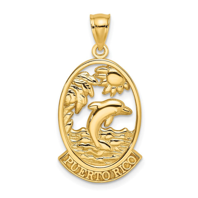 14k Yellow Gold Jewelry Style K7369 - Classique Jewelry Inc.