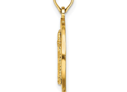 14k Yellow Gold Jewelry Style K7370 - Classique Jewelry Inc.