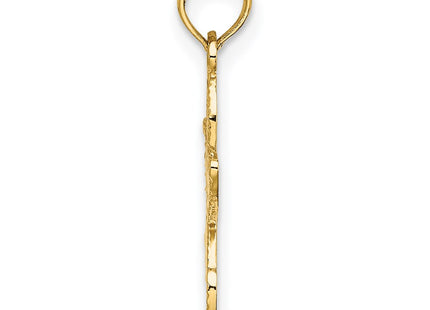 14k Yellow Gold Jewelry Style K7371 - Classique Jewelry Inc.