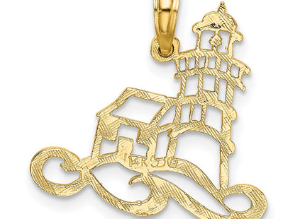 14k Yellow Gold Jewelry Style K7373 - Classique Jewelry Inc.