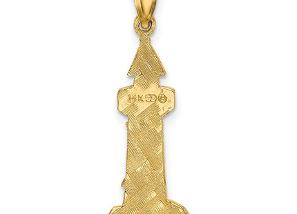 14k Yellow Gold Jewelry Style K7374 - Classique Jewelry Inc.