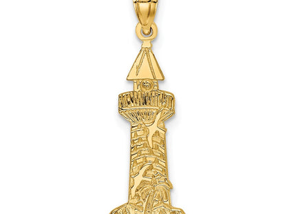 14k Yellow Gold Jewelry Style K7374 - Classique Jewelry Inc.