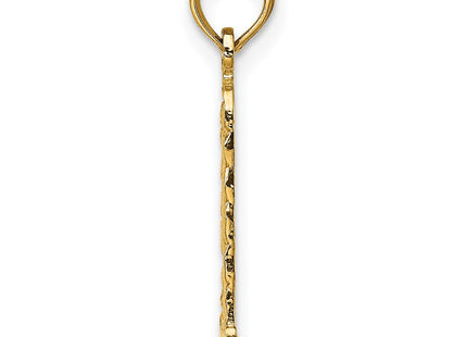 14k Yellow Gold Jewelry Style K7375 - Classique Jewelry Inc.