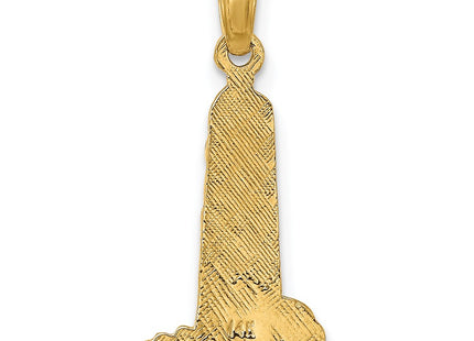 14k Yellow Gold Jewelry Style K7375 - Classique Jewelry Inc.