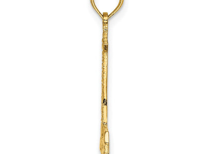14k Yellow Gold Jewelry Style K7377 - Classique Jewelry Inc.