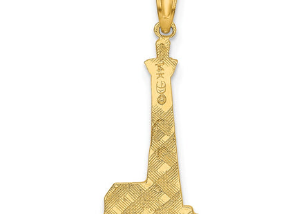 14k Yellow Gold Jewelry Style K7377 - Classique Jewelry Inc.