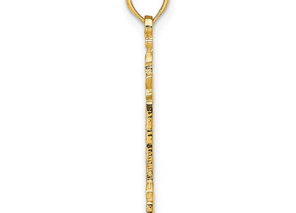 14k Yellow Gold Jewelry Style K7378 - Classique Jewelry Inc.