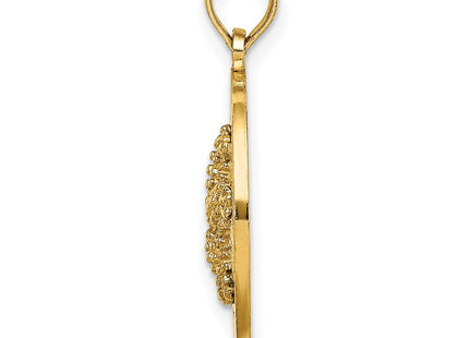 14k Yellow Gold Jewelry Style K7381 - Classique Jewelry Inc.