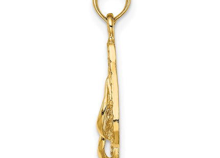 14k Yellow Gold Jewelry Style K7384 - Classique Jewelry Inc.