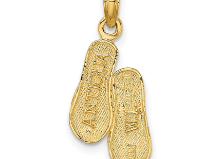 14k Yellow Gold Jewelry Style K7384 - Classique Jewelry Inc.