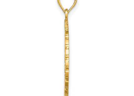 14k Yellow Gold Jewelry Style K7385 - Classique Jewelry Inc.