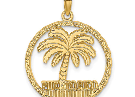 14k Yellow Gold Jewelry Style K7385 - Classique Jewelry Inc.
