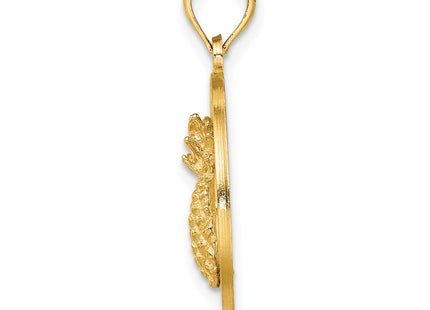 14k Yellow Gold Jewelry Style K7386 - Classique Jewelry Inc.