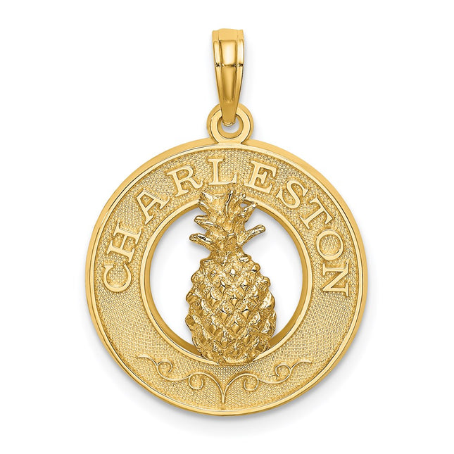 14k Yellow Gold Jewelry Style K7386 - Classique Jewelry Inc.