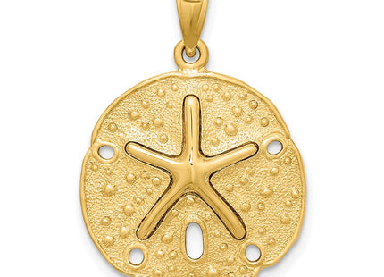 14K gold starfish charm