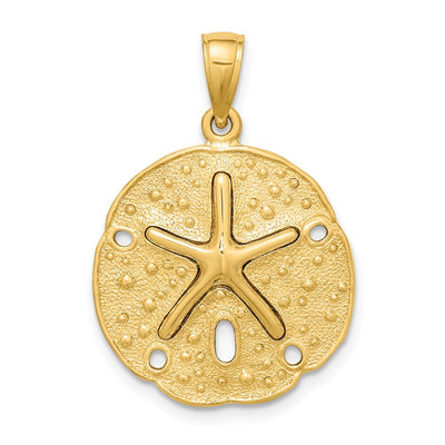 14K gold starfish charm