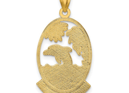 14k Yellow Gold Jewelry Style K7391 - Classique Jewelry Inc.