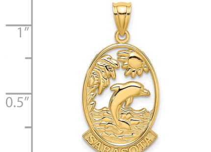 14k Yellow Gold Jewelry Style K7391 - Classique Jewelry Inc.