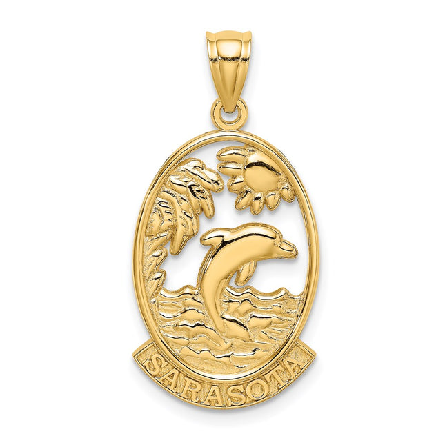 14k Yellow Gold Jewelry Style K7391 - Classique Jewelry Inc.