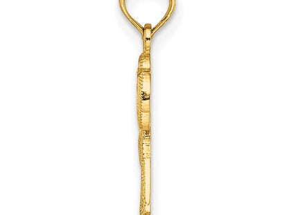 14k Yellow Gold Jewelry Style K7392 - Classique Jewelry Inc.