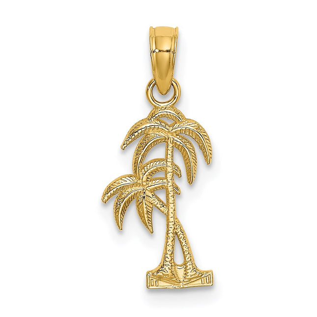 14k Yellow Gold Jewelry Style K7392 - Classique Jewelry Inc.