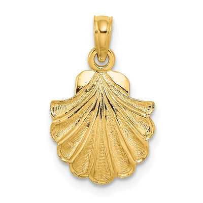 14K gold charm