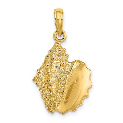 14K gold charm