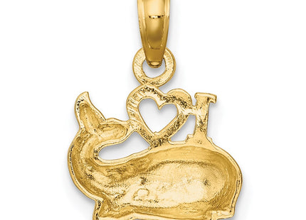 14k Yellow Gold Jewelry Style K7398 - Classique Jewelry Inc.