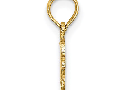 14k Yellow Gold Jewelry Style K7399 - Classique Jewelry Inc.