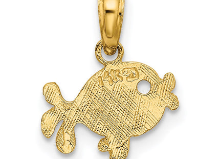 14k Yellow Gold Jewelry Style K7399 - Classique Jewelry Inc.