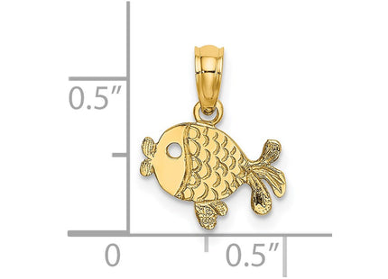 14k Yellow Gold Jewelry Style K7399 - Classique Jewelry Inc.