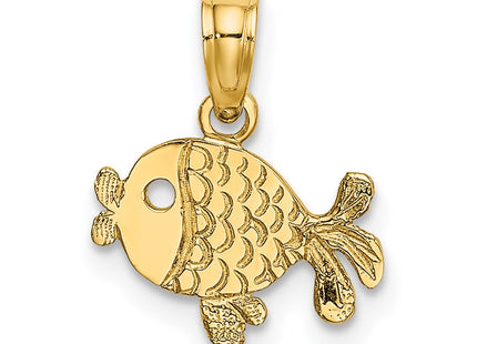 14k Yellow Gold Jewelry Style K7399 - Classique Jewelry Inc.