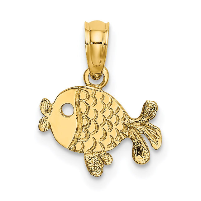 14k Yellow Gold Jewelry Style K7399 - Classique Jewelry Inc.