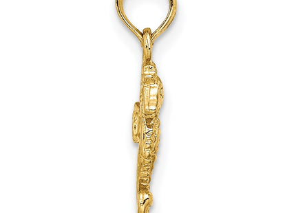 14k Yellow Gold Jewelry Style K7400 - Classique Jewelry Inc.