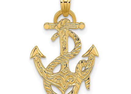 14k Yellow Gold Jewelry Style K7401 - Classique Jewelry Inc.