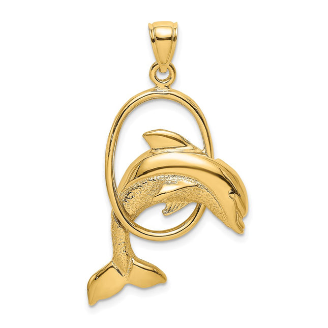 14k Yellow Gold Jewelry Style K7403 - Classique Jewelry Inc.