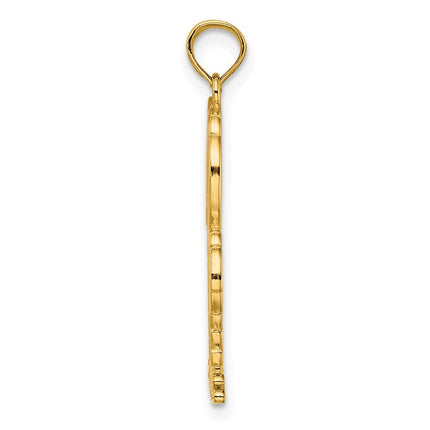 14k Yellow Gold Jewelry Style K7406 - Classique Jewelry Inc.